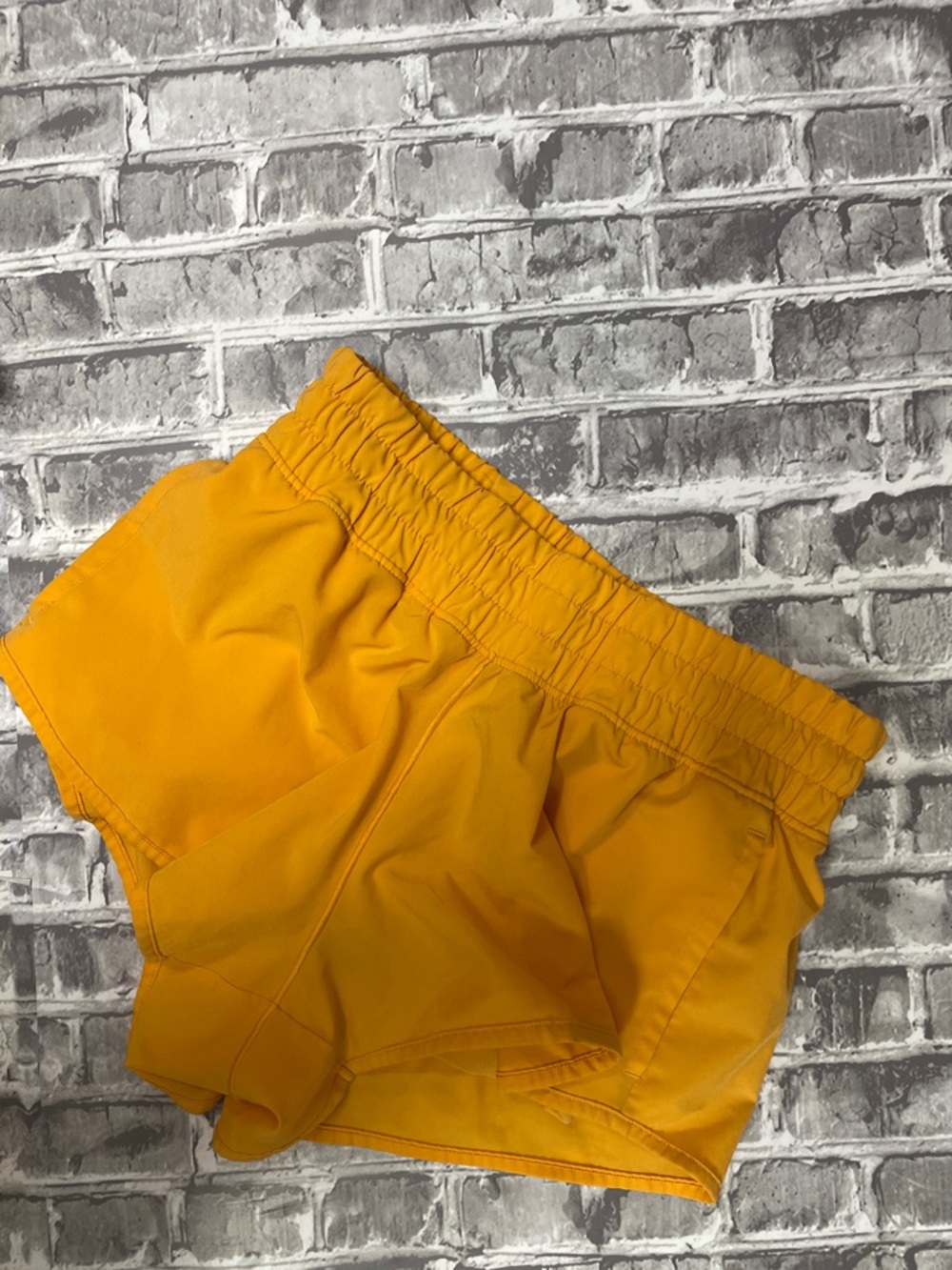 Offline by Aerie
Bright Mustard Athletic Shorts